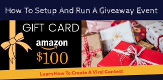 How TO Create And Run A Viral Giveaway Event