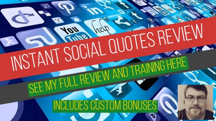 Instant Social Quotes Review