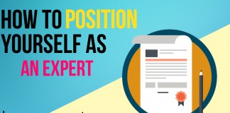 how to position yourself as an expert by answering questions online